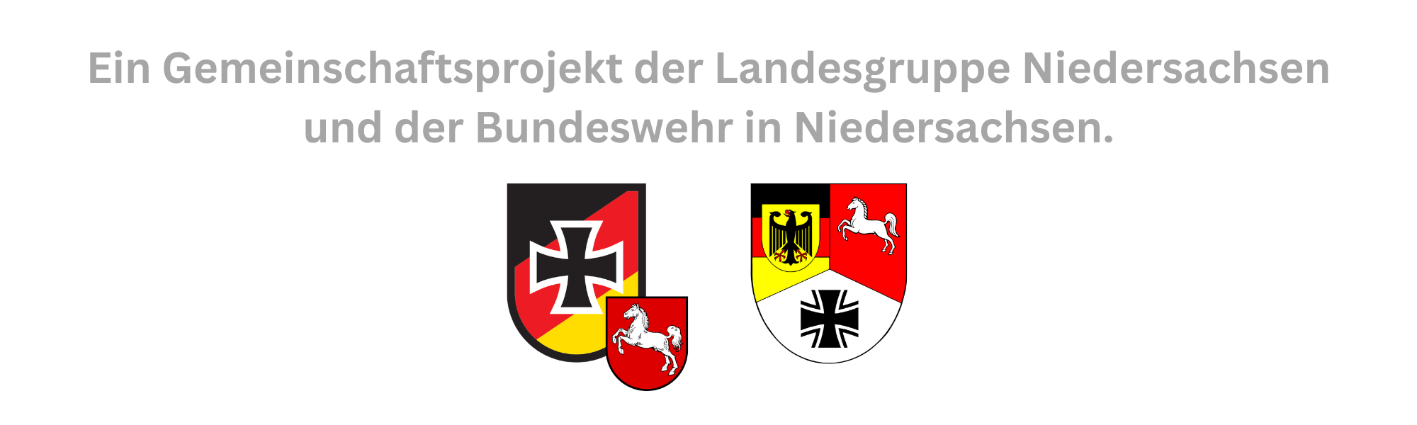 Ein Gemeinschaftsprojekt der Landesgruppe Niedersachsen und der Bundeswehr in Niedersachsen.